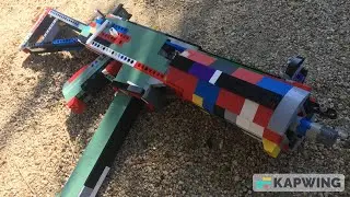 Lego combat smg, working