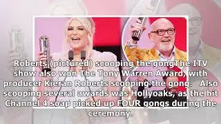 British Soap Awards:&nbsp;Coronation Street and Lucy Fallon sweep the wins