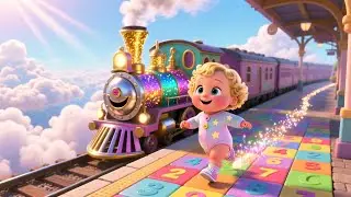 Baby&rsquo;s Dream Train Ride | Best Nursery Rhymes and Kids Songs Collection