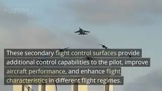 Secondary Flight Control Surfaces #aircraft #aviation #ame #module