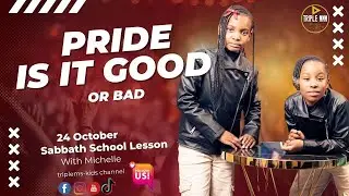 Pride! Is it a good or bad thing?
