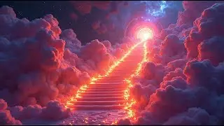 ASCENT THROUGH THE LUMINOUS VEIL WORSHIP  90S TRANCE- HEAVY EDM BASS.