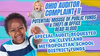 CMSD Corruption Allegations | Misuse of Public Funds, Theft in Office & Say Yes Program Concerns
