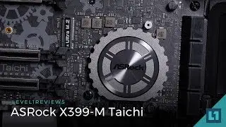ASRock X399-M Taichi Review + Linux test
