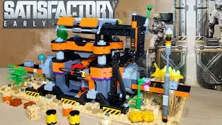 Build Your Own Satisfactory Constructor with Lego MOC
