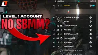 I tested Skill Based Matchmaking with a NEW Account.. (Black Ops Cold War)