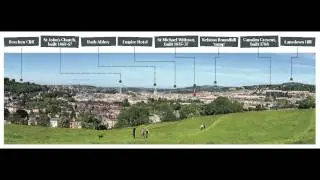 The National Trust in Bath launches brand new 'Walk to the view'.