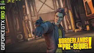 Borderlands: The Pre-Sequel 4K Max Settings - Gigabyte GTX 980 G1 Gaming