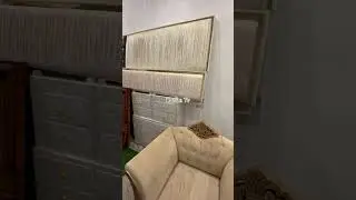 Cushion Bed Set Design