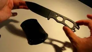 Ka-Bar BK11 Becker Necker Knife Review (Part 1of2)