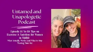 Episode 11 -ish. The Hard Truth: Why Quick Fixes Don&rsquo;t Work in Nutrition + Fitness