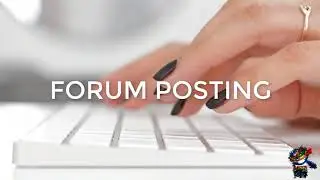 Forum Posting Intro | Search Engine Optimization | Learn SEO | Learn Business SEO