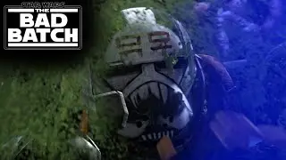 The Hive is UNLEASHED! [4K ULTRA HD] | Star Wars: The Bad Batch Episode 13 Scene/Clip