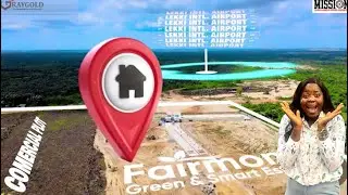 Inside The Most Affordable Smart Estate Opposite The New Airport | Fairmont Green and Smart