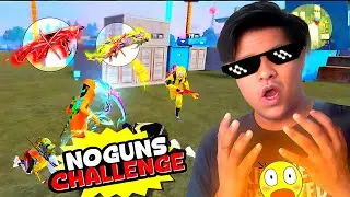 only melee challenge free fire 🔥