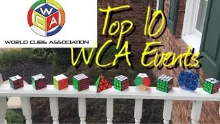 Мои 10 любимых мероприятий WCA