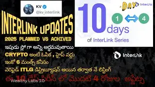InterLink Updates | KV Sir Explained | Token Listing, Layer-1 Blockchain, Recovery Burning & 2026