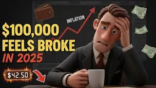 Why Earning $100,000 Feels Like Being Broke in 2025