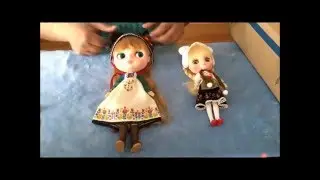 New Blythe doll: Misha Tebya Lyublyu