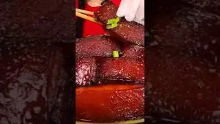 Fatty Pork Belly Feast #asmr #mukbang #pork