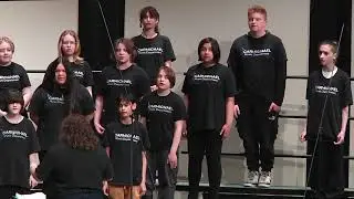 RSD Secondary Choral Showcase 2024 - Carmichael MS Cougar Choir - Firefly
