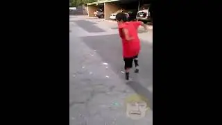 Ni&ntilde;os bailando shuffle - The best battle of suffle