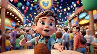 At The County Fair Baby | Nursery Rhymes for Kids | Baby Songs and Learning Videos