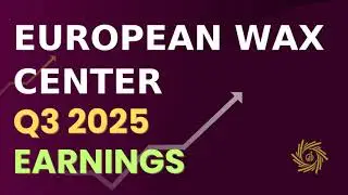 European Wax Center, Inc  EWCZ Q3 2025 Earnings Call