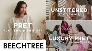Beechtree Flat 25% & 50% Sale on Entire Stock September 2022