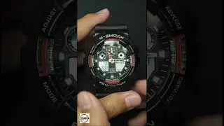 G-Shock GA-100 analog and digital time are not synced? Here's how to do the GA100 Hands Alignment