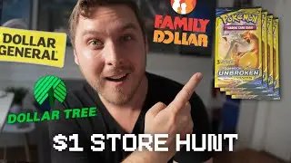 Opening DOLLAR STORE Pokemon Cards 💵 (that we found while Dollar Store hunting)