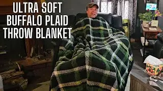 Cozy Bliss Ultra Soft Reversible Double Sherpa Sided Blanket