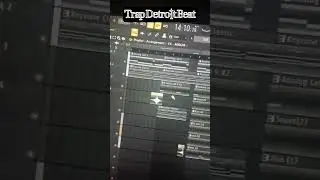 Trap Detroit Beat | 97 BPM #Shorts