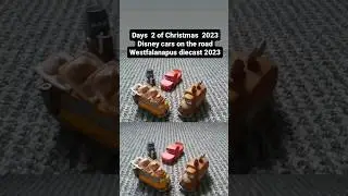 Days 2 of Christmas  2023 disney cars on the road Westfalanapus diecast 2023 #carsontheroad