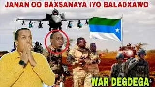 WAR DEGDEGA:JANAN OO BAXSADAY IYO CIDANKI JUBALAND OO BALADXAWO|VILLA SOMALIA OO KU CEBOWDAY ERGAYGI