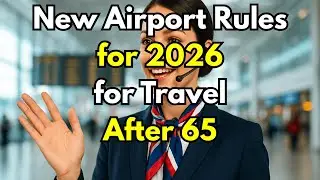Новые правила аэропортов на 2026 год для пассажиров после 65 лет | НЕ ПУТЕШЕСТВУЙТЕ, НЕ ЗНАЯ ЭТОГО!