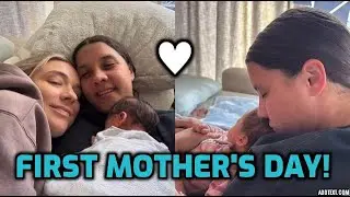 SAM KERR & KRISTIE MEWIS WELCOME BABY BOY JAGGER! HATERS CAN'T BRING THEM DOWN! 🍼 💙