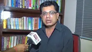 Interview @ janta tv#novel#THE MARITAL GLITCH