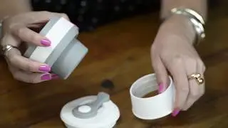 How to Fold your Travel Silicone Folding Cup