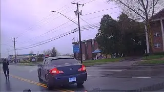 Conn. police dashcam shows officer opening fire