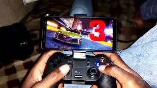 #asphalt 9 mobile gameplay with gamepad