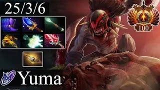 NGX.Yuma - Bloodseeker | Carry Gameplay Dota 2 Patch 7.34c