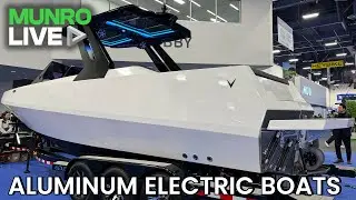 Inside Voltaic Marine&rsquo;s Electric Boat | The Future of Marine Engineering