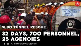 Second worker's body recovered from Telangana SLBC tunnel collapse