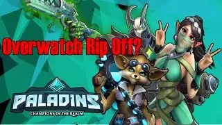 Overwatch Rip Off? (Paladins PC Gameplay)