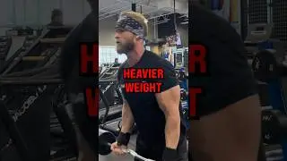 What is a Barbell Cheat Curl? | Dr. Kaleb Redden #fitness #armsworkout #biceps