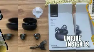 Unique Insights: the UGREEN Open Ear Clip Wireless Earbuds