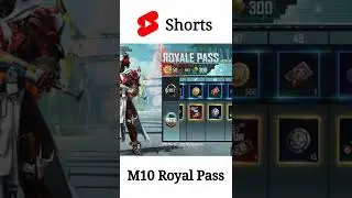 M10 Royal Pass in bgmi pubg mobile #shorts #bgmi #pubgmobile #m10royalpassrewards #PB13Guru