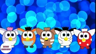 The Finger Family Furby Mix Song | Furby Finger Family Songs | Zachary Finger Family