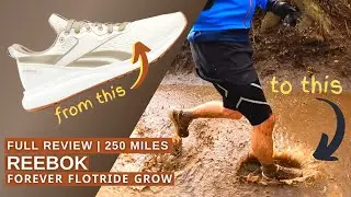 Reebok Forever Floatride GROW | Полный обзор | 250 миль | Обзор кроссовок для бега